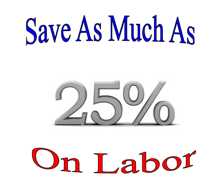 Save Money - Lowest Labor Rate In Bakersfield.